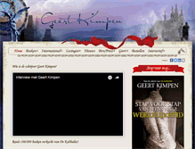 Tablet Screenshot of geertkimpen.com